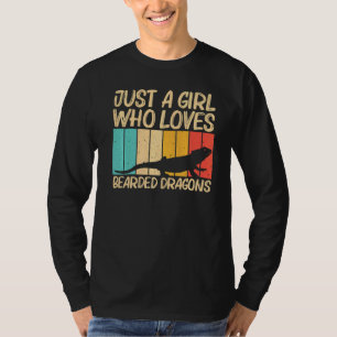 Camiseta Dragão legal Com Carbora Para Meninas Crianças Rép
