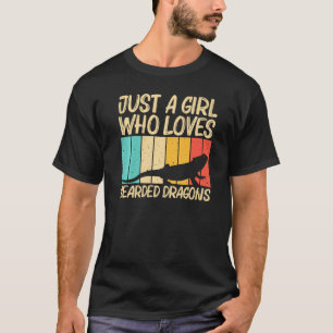 Camiseta Dragão legal Com Carbora Para Meninas Crianças Rép