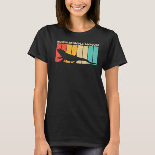 Camiseta Dragão legal Com Carbora Para Mulheres Mãe Réptil