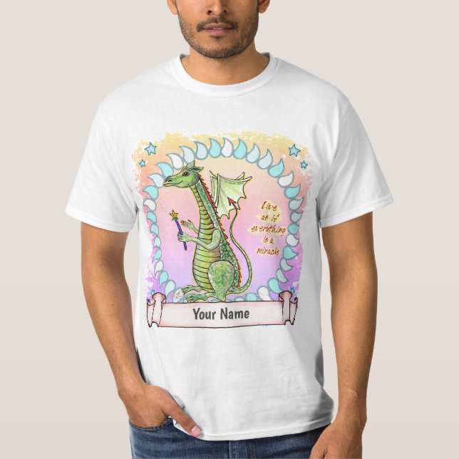 Camiseta Dragão Mago (Frente)