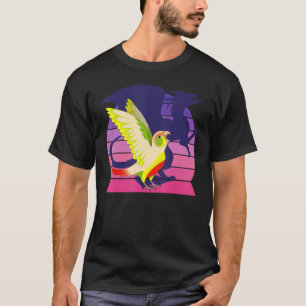 Camiseta Dragão Marcado Eu Gritando Abacaxi Olhado Verde