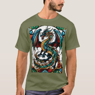 Camiseta Dragão Masterisco Mítico de Vidro Mestoso