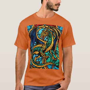 Camiseta Dragão Masterisco Mítico de Vidro Mestoso