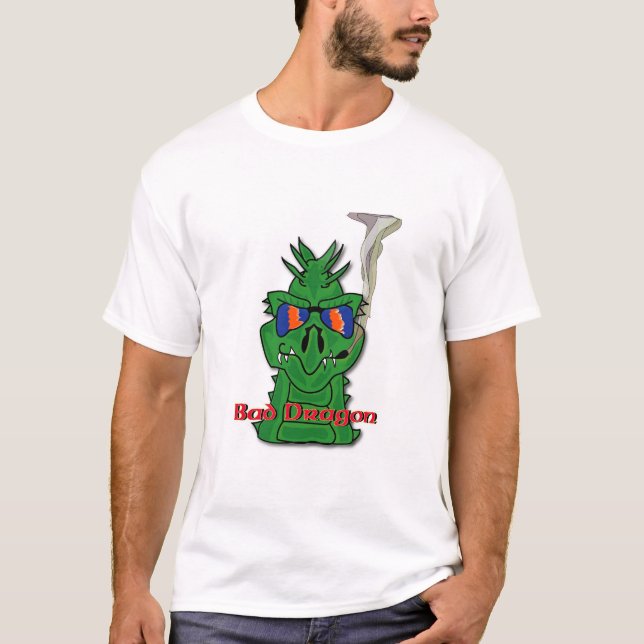 Camiseta Dragão mau (Frente)