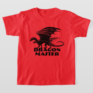 Camiseta Dragão Mestre