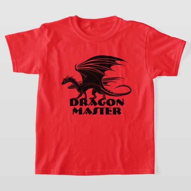 Camiseta Dragão Mestre (Postura )
