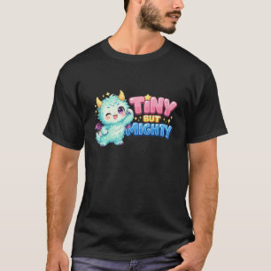 Camiseta Dragão Minúsculo Mas Poderoso