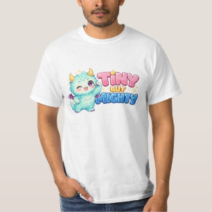 Camiseta Dragão Minúsculo Mas Poderoso
