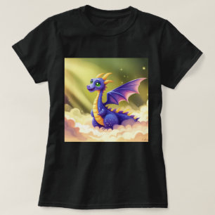 Camiseta Dragão místico fantasia bonito