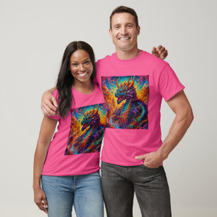 Camiseta Dragão Místico Rei
