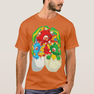Camiseta Dragão Mítico Lover Fantasy Cria Dragão Cuto