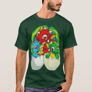 Camiseta Dragão Mítico Lover Fantasy Cria Dragão Cuto