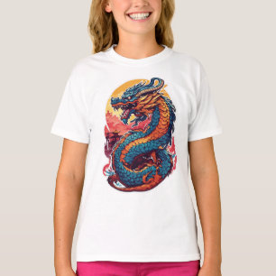 Camiseta Dragão Mítico Majestoso