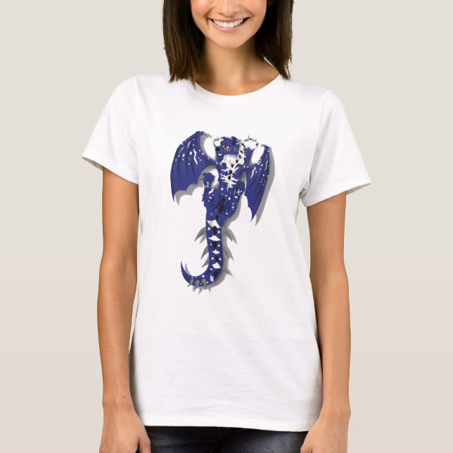 Camiseta Dragão Monstro Bonito (Frente)