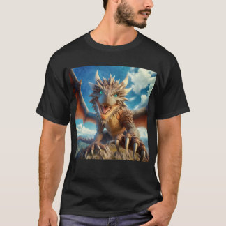 Camiseta Dragão-Montanha