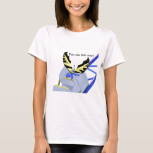 Camiseta Dragão na montanha russa