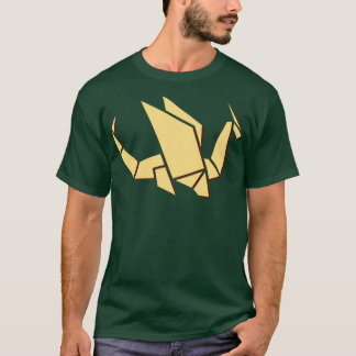 Camiseta Dragão na mosca Origami