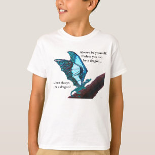 Camiseta Dragão na Ramificação