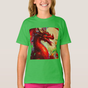 Camiseta Dragão Natal 1