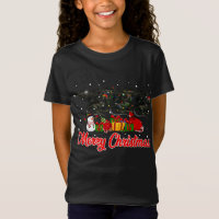 Dragão Natal Pajama Funny Xmas Luzes Animais