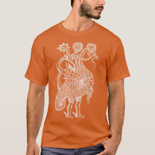 Camiseta Dragão Nazari de Tripla Cabeça - Alquimia 1