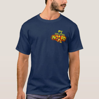 Camiseta dragão, NCFD, 7, MOTOR, Charleston norte