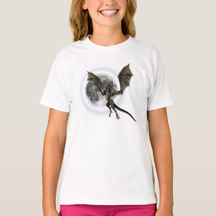 Camiseta Dragão Negro