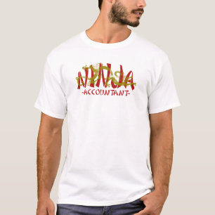Camiseta Dragão Ninja - contador