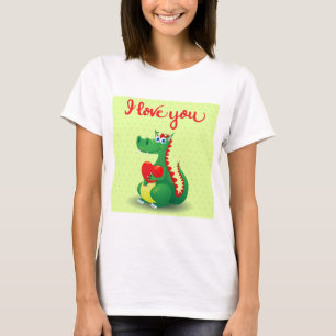 Camiseta Dragão no Amor