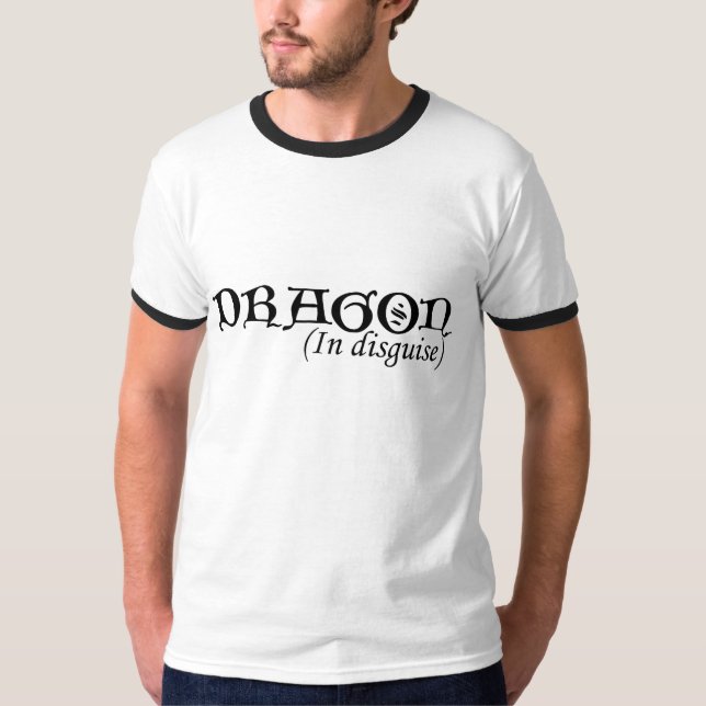 Camiseta Dragão no disfarce (Frente)