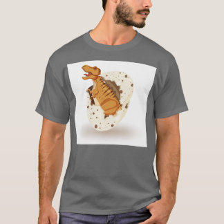 Camiseta Dragão nos ovos