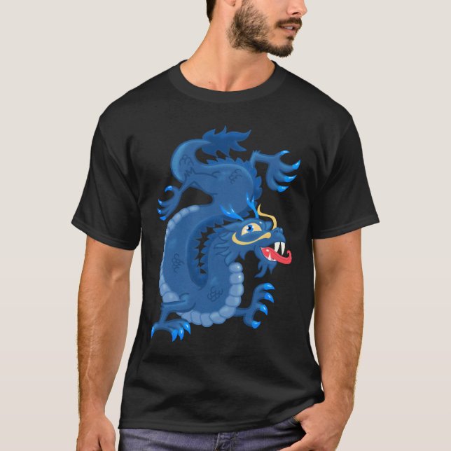 Camiseta Dragão Oriental (Frente)