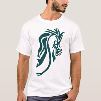 Camiseta Dragão ou máscara T-Shirt