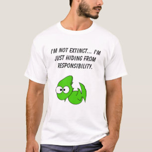 Camiseta Dragão ou Pterodáctilo Engraçado Apenas Cansado Ca