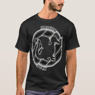 Camiseta Dragão Pato-de-bico-touro