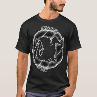Camiseta Dragão Pato-de-bico-touro