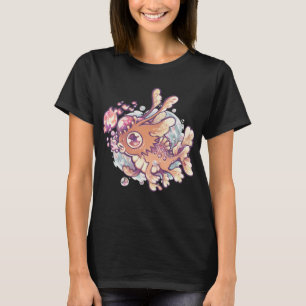 Camiseta Dragão Peixe Dourado