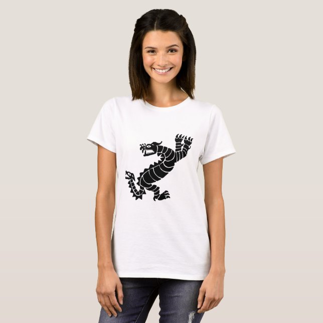 Camiseta Dragão Peruano (Frente Completa)