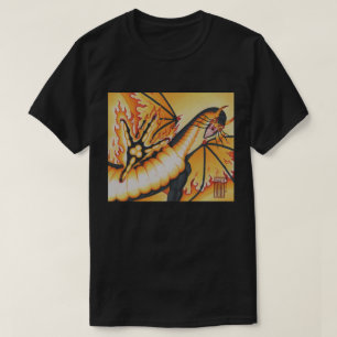 Camiseta Dragão Pesadelo 