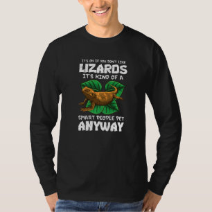 Camiseta Dragão Pet Lizard Humor Réptil Herpetolo