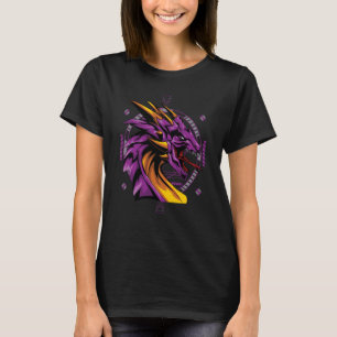 Camiseta Dragão - Pop Estética - Geometria Sagrada Mandala 