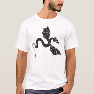 Camiseta Dragão preto