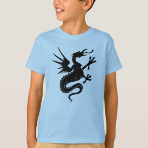 Camiseta Dragão preto