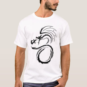 Camiseta Dragão preto 1