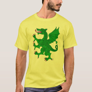 Camiseta Dragão Rampant Vert