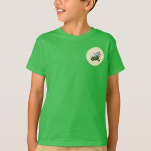 Camiseta Dragão recém-nascido