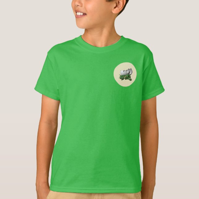Camiseta Dragão recém-nascido (Frente)