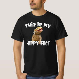 Camiseta Dragão Replente-Lizard Pet Lover Engraçado