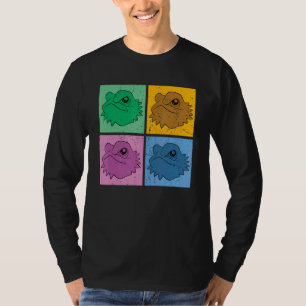 Camiseta Dragão-Réptil-Rótulo-Carborizado-pop Dragão 1