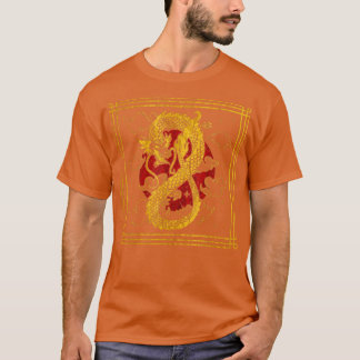 Camiseta Dragão retrorreflector japonês Vaporwave - art1115